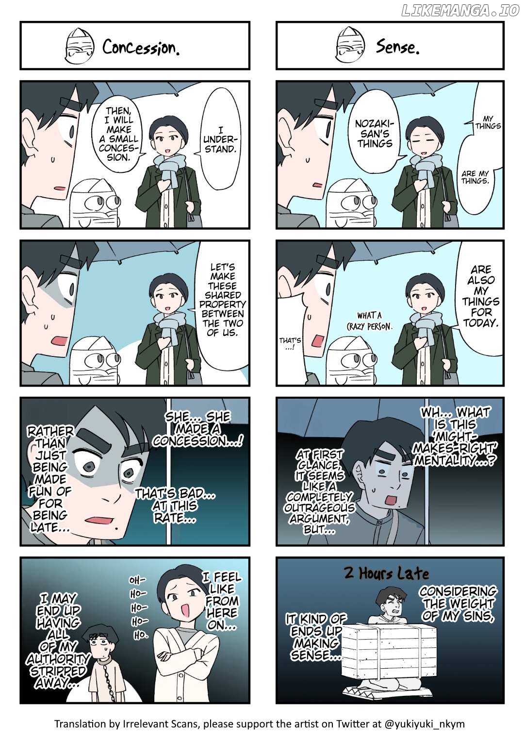 The Ghost And The Exhausted Office Worker Chapter 129 - page 1