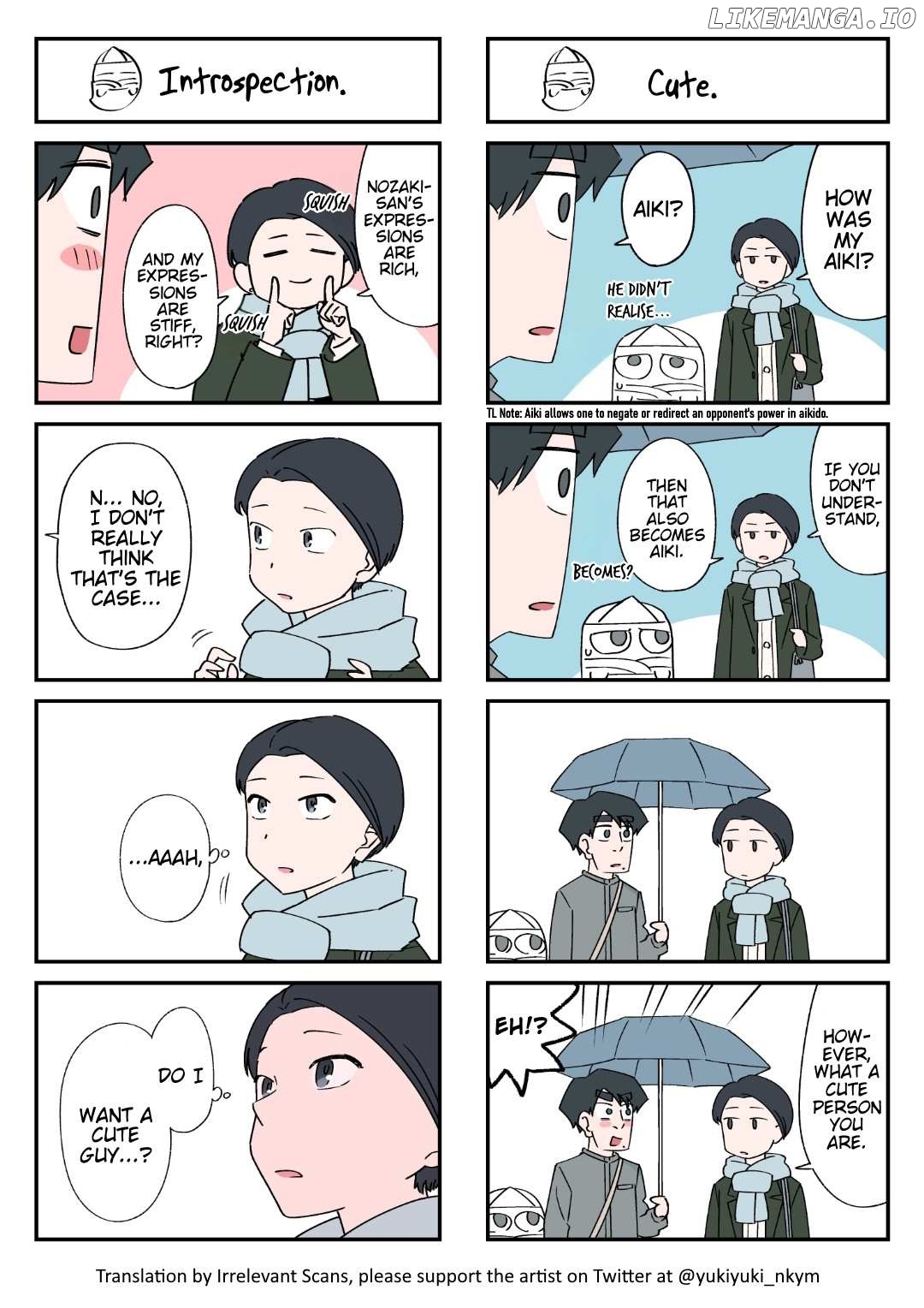 The Ghost And The Exhausted Office Worker Chapter 131 - page 1