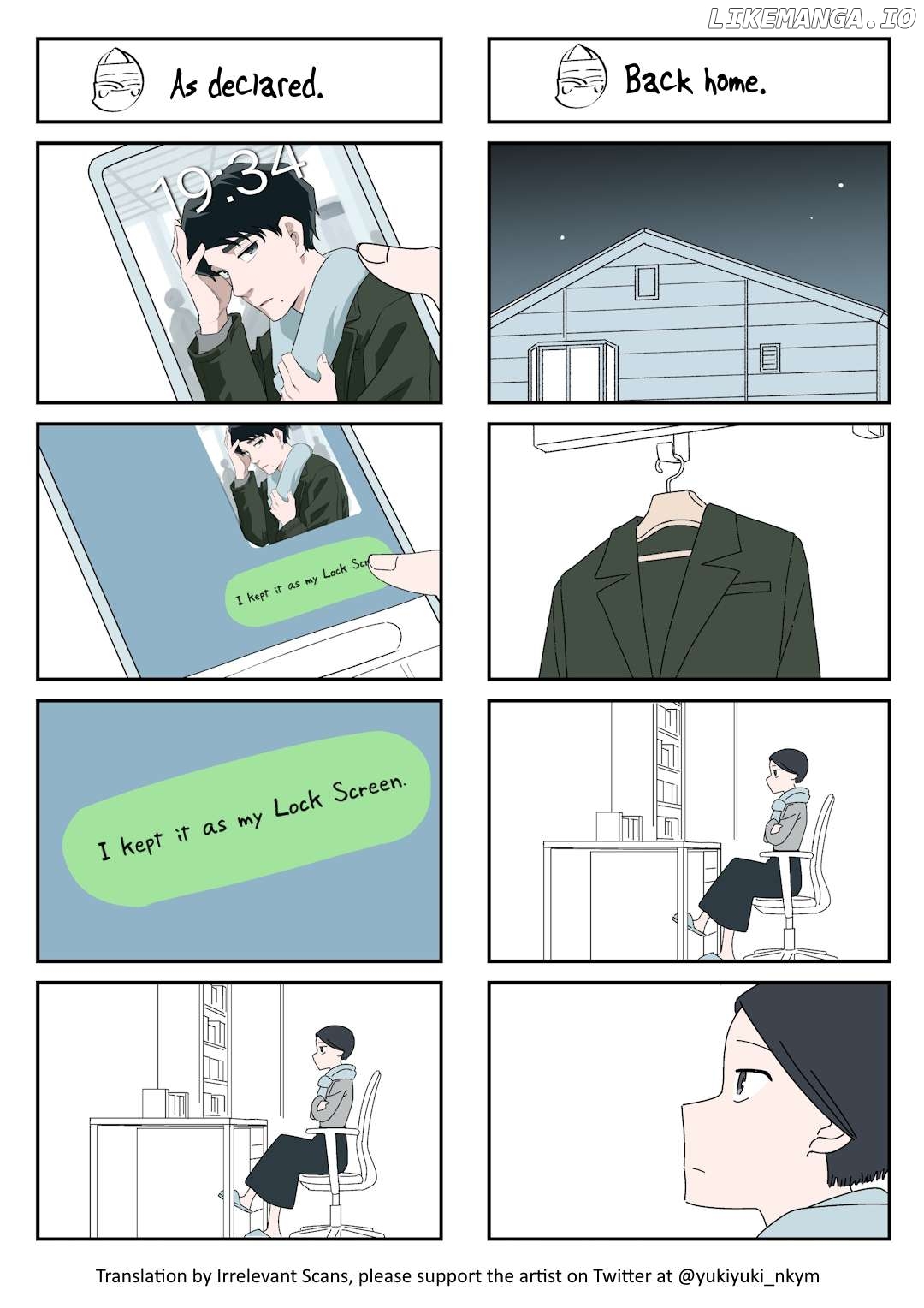 The Ghost And The Exhausted Office Worker Chapter 133 - page 1