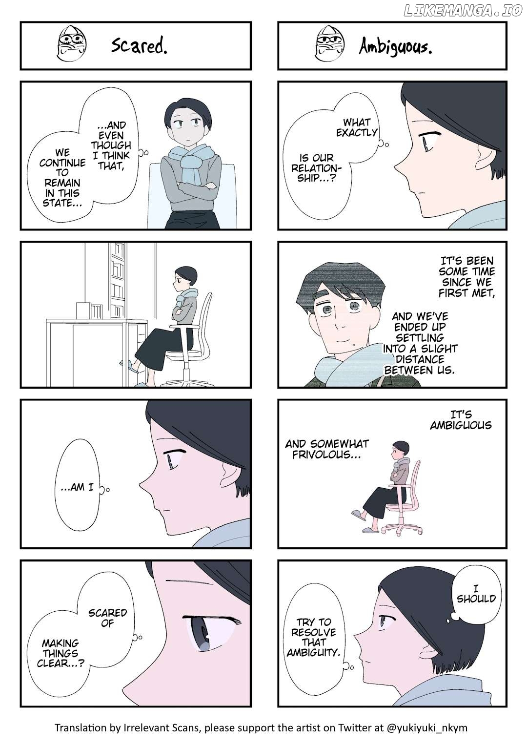 The Ghost And The Exhausted Office Worker Chapter 134 - page 1