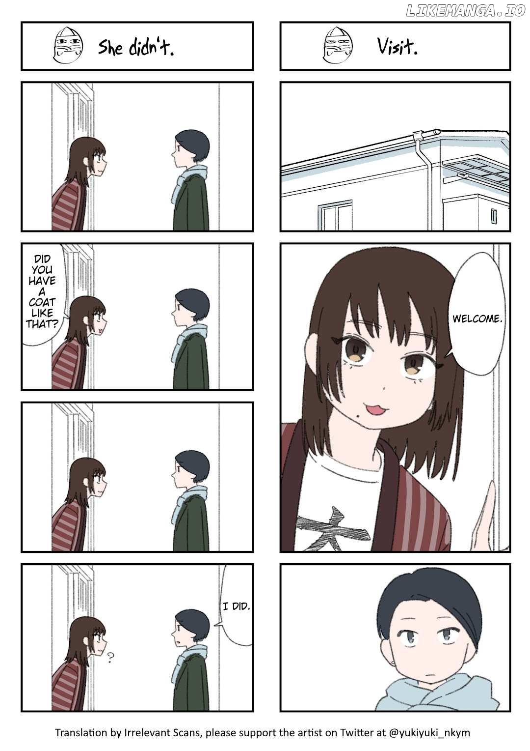 The Ghost And The Exhausted Office Worker Chapter 136 - page 1