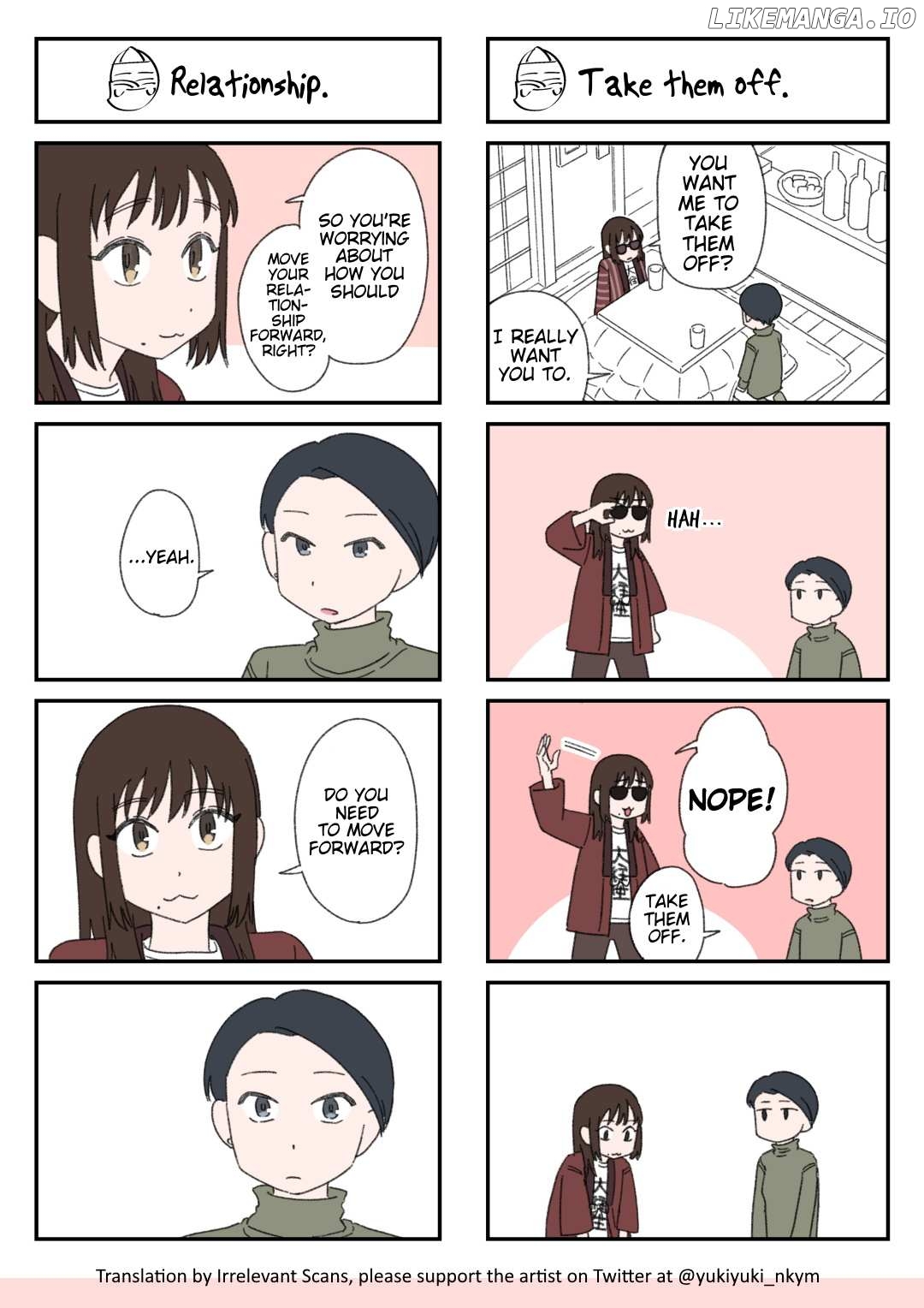 The Ghost And The Exhausted Office Worker Chapter 139 - page 1