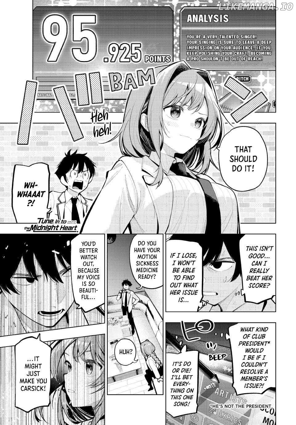 Tune In To The Midnight Heart Chapter 18 - page 1