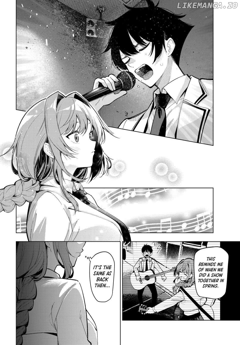Tune In To The Midnight Heart Chapter 18 - page 2