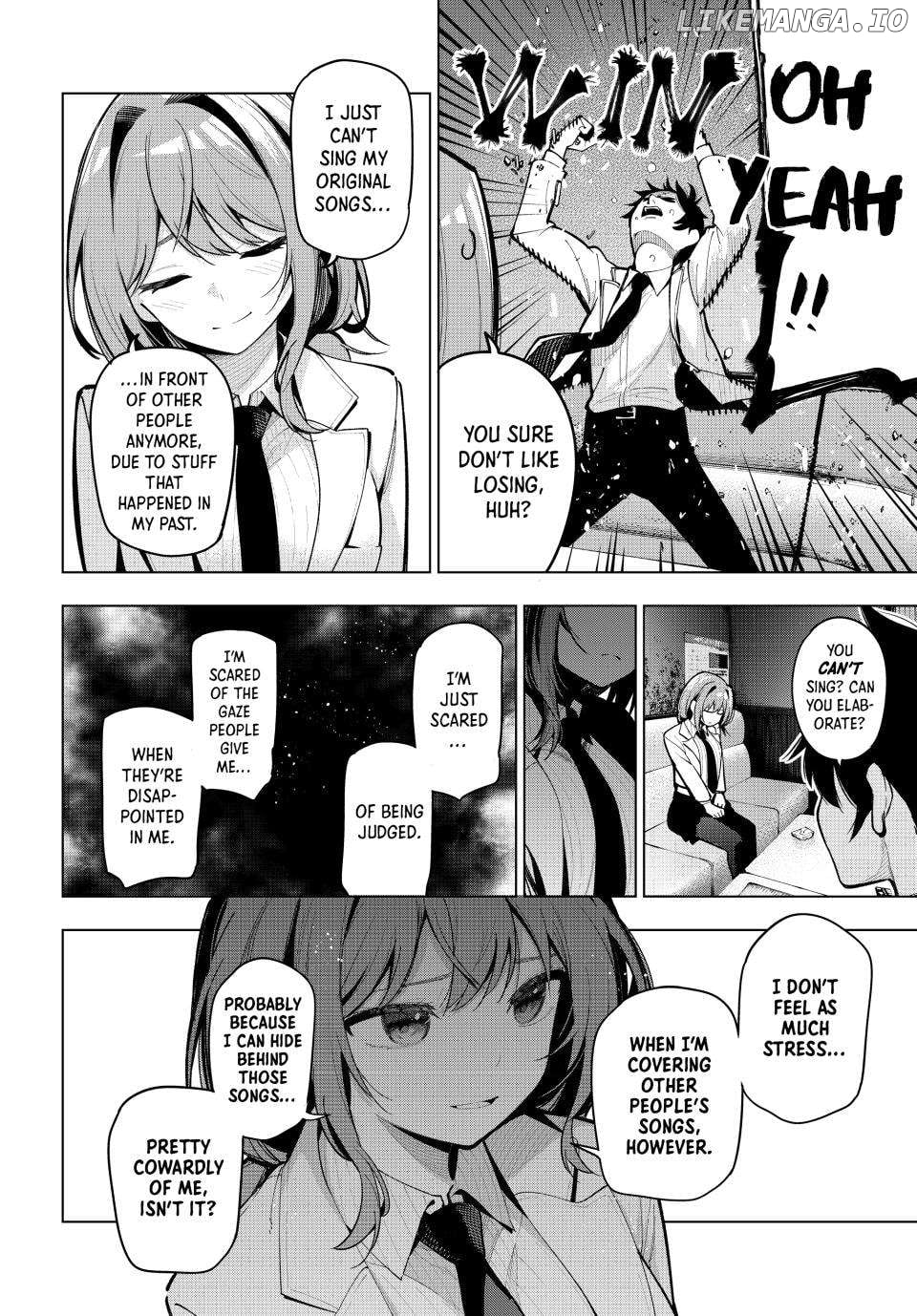 Tune In To The Midnight Heart Chapter 18 - page 6