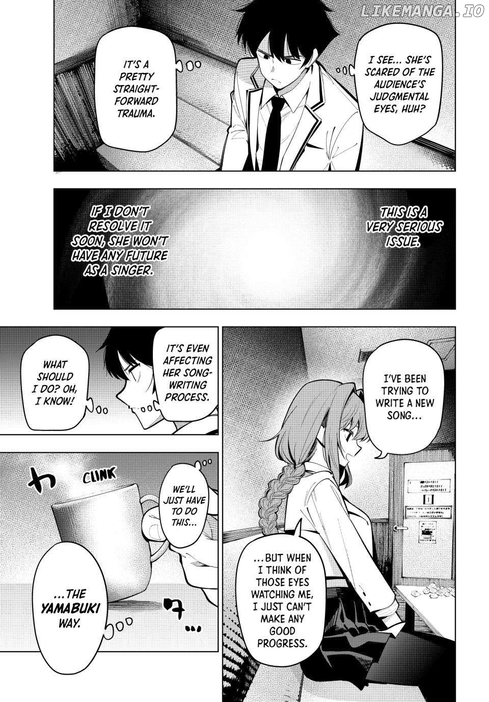 Tune In To The Midnight Heart Chapter 18 - page 7