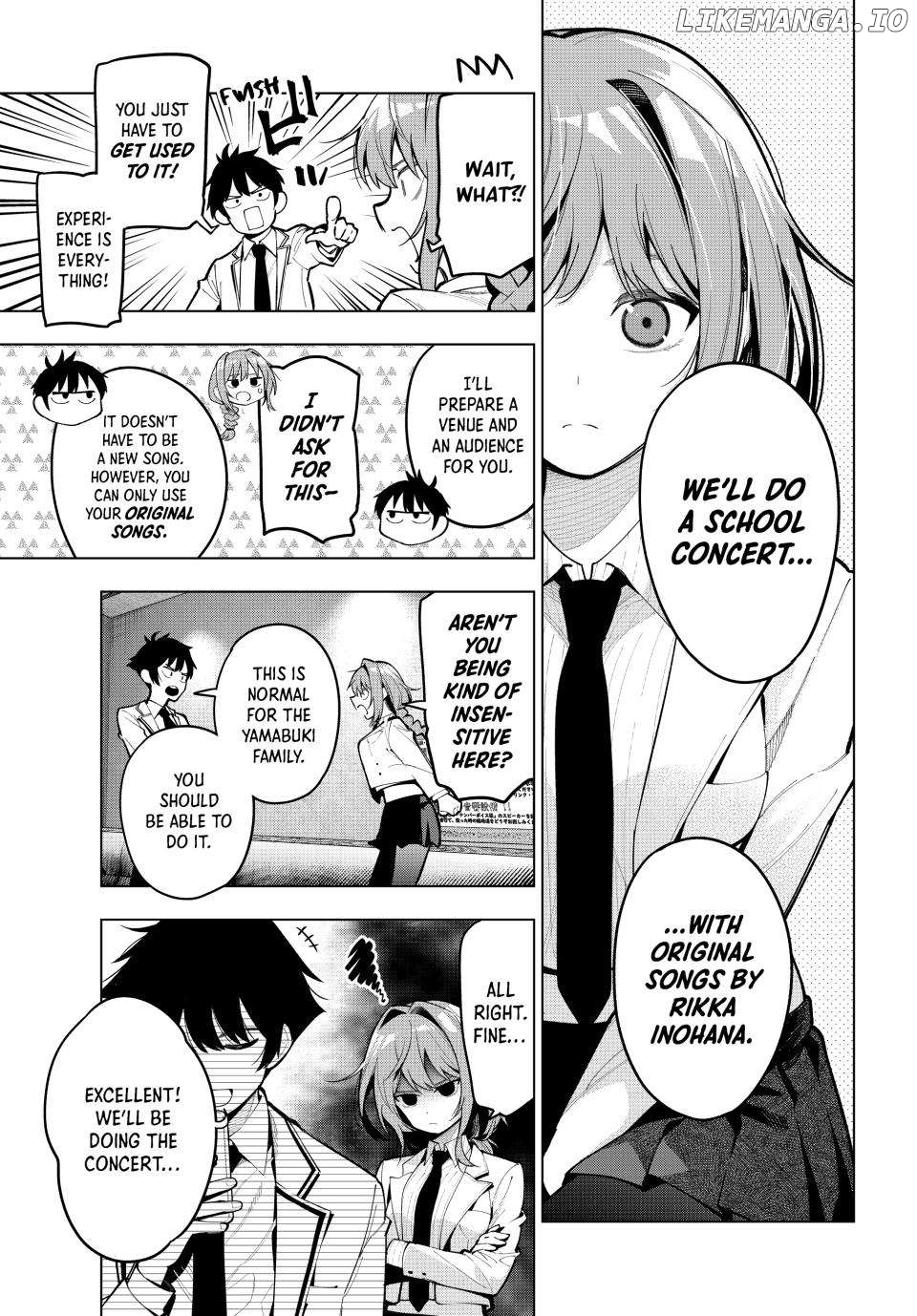Tune In To The Midnight Heart Chapter 18 - page 9