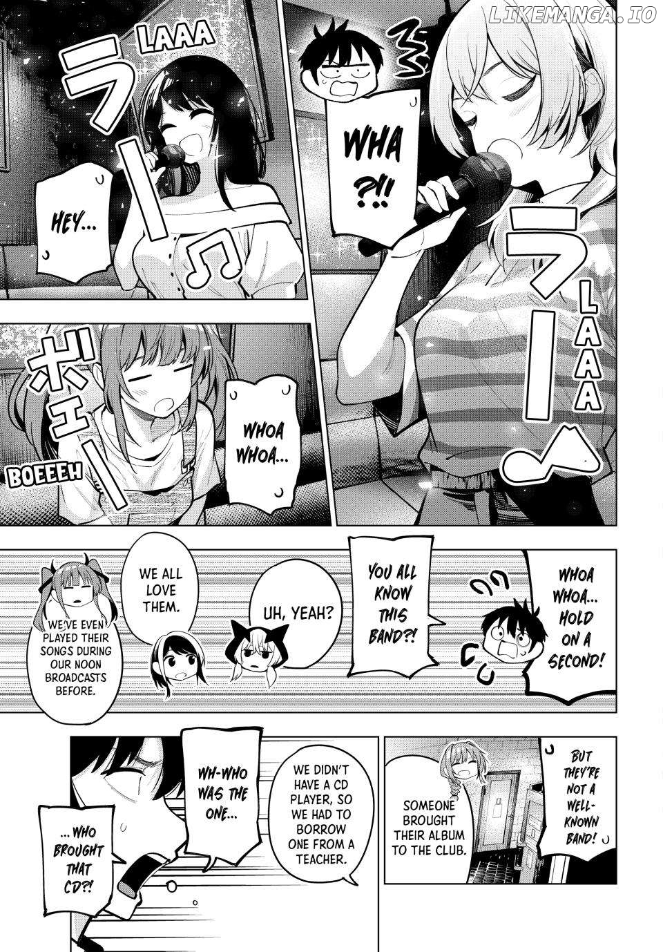 Tune In To The Midnight Heart Chapter 19 - page 21