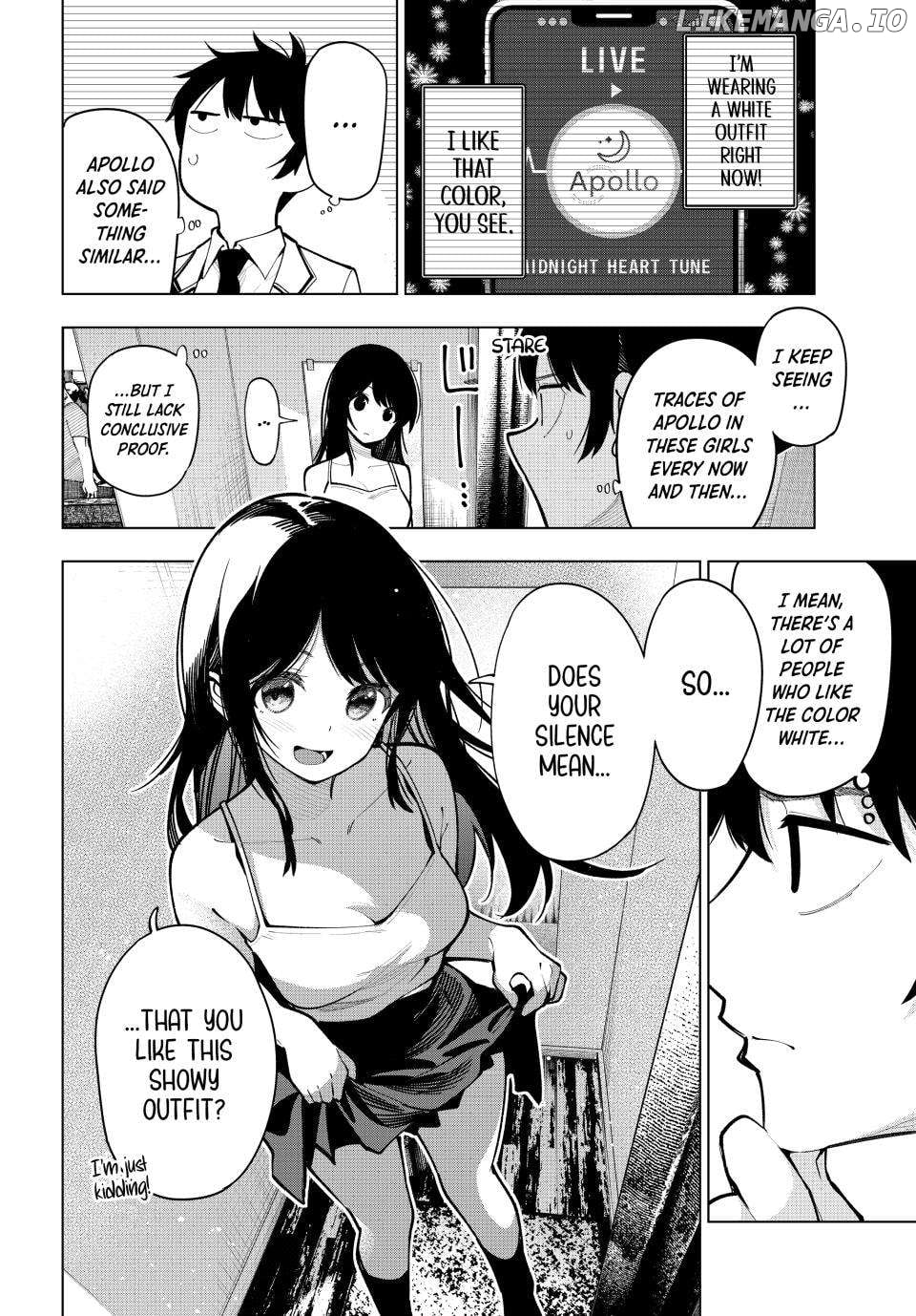 Tune In To The Midnight Heart Chapter 19 - page 10