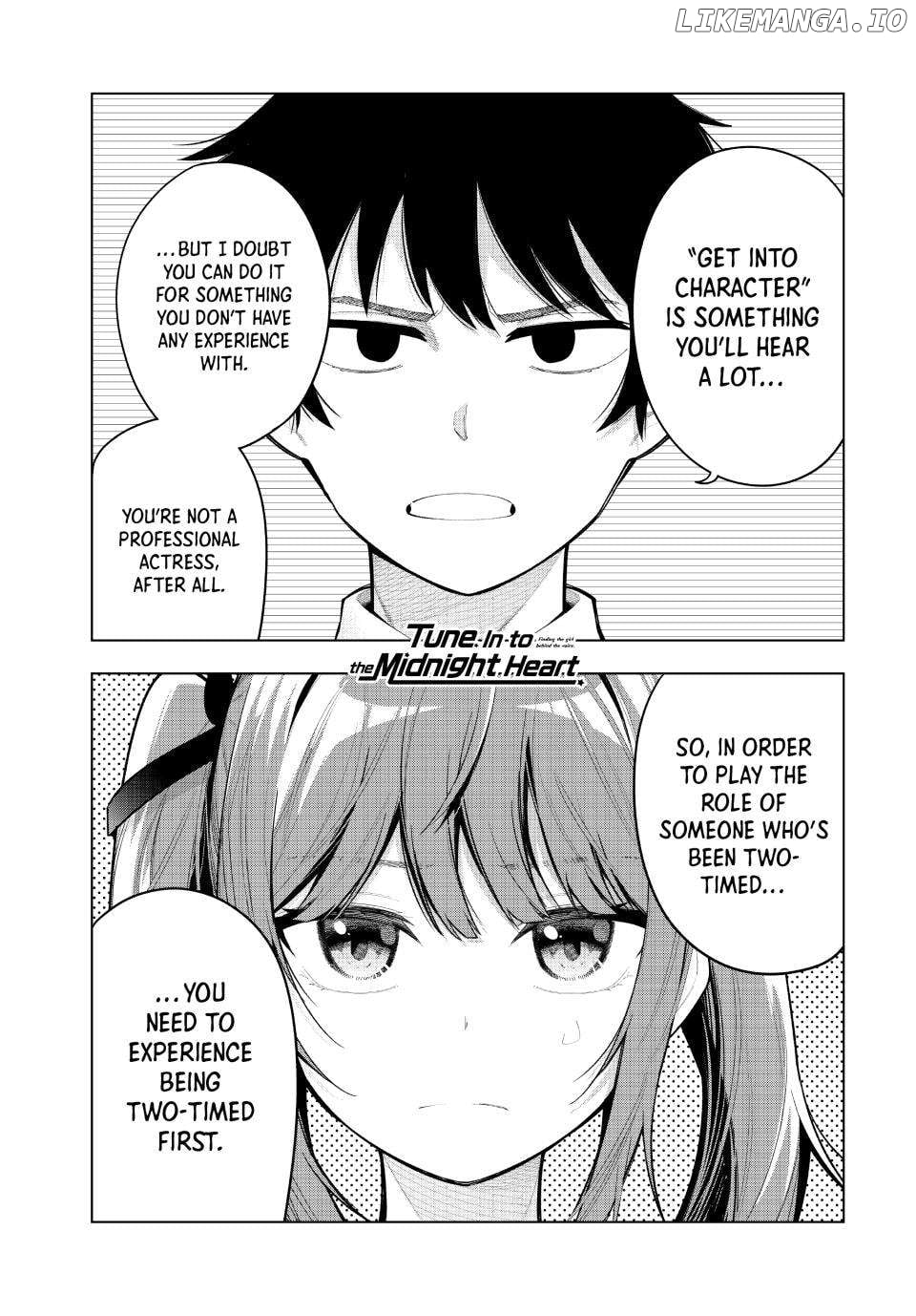 Tune In To The Midnight Heart Chapter 21 - page 1