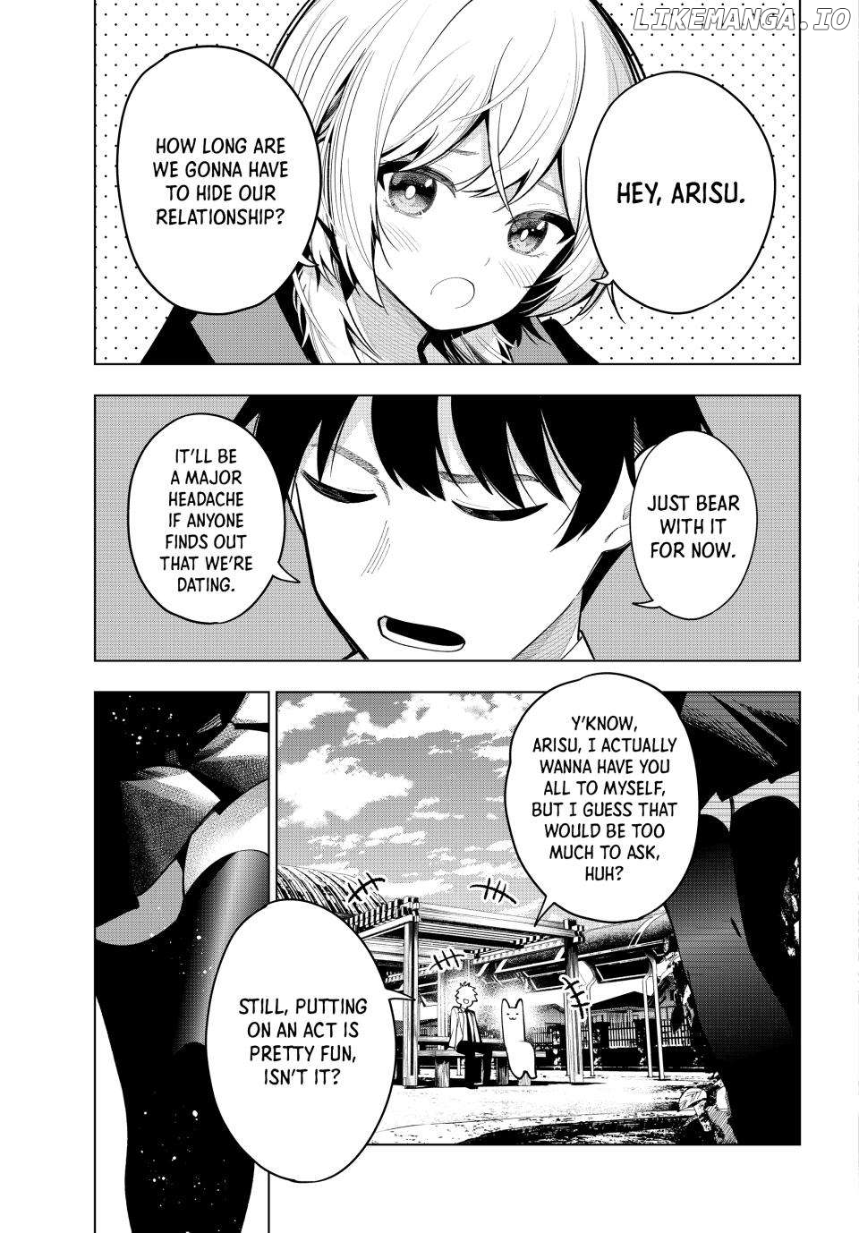 Tune In To The Midnight Heart Chapter 21 - page 11