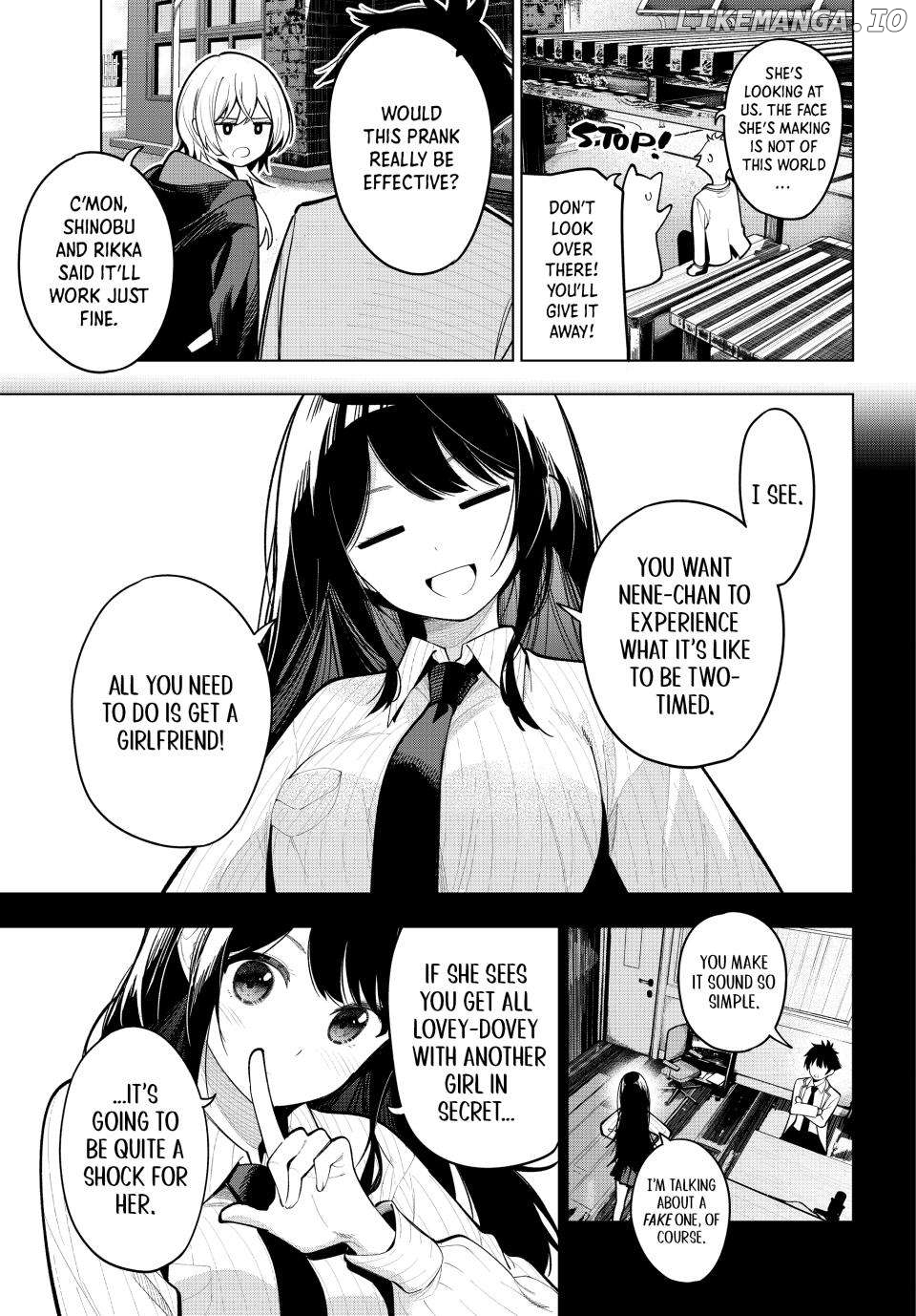 Tune In To The Midnight Heart Chapter 21 - page 13