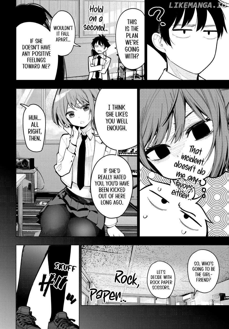 Tune In To The Midnight Heart Chapter 21 - page 14