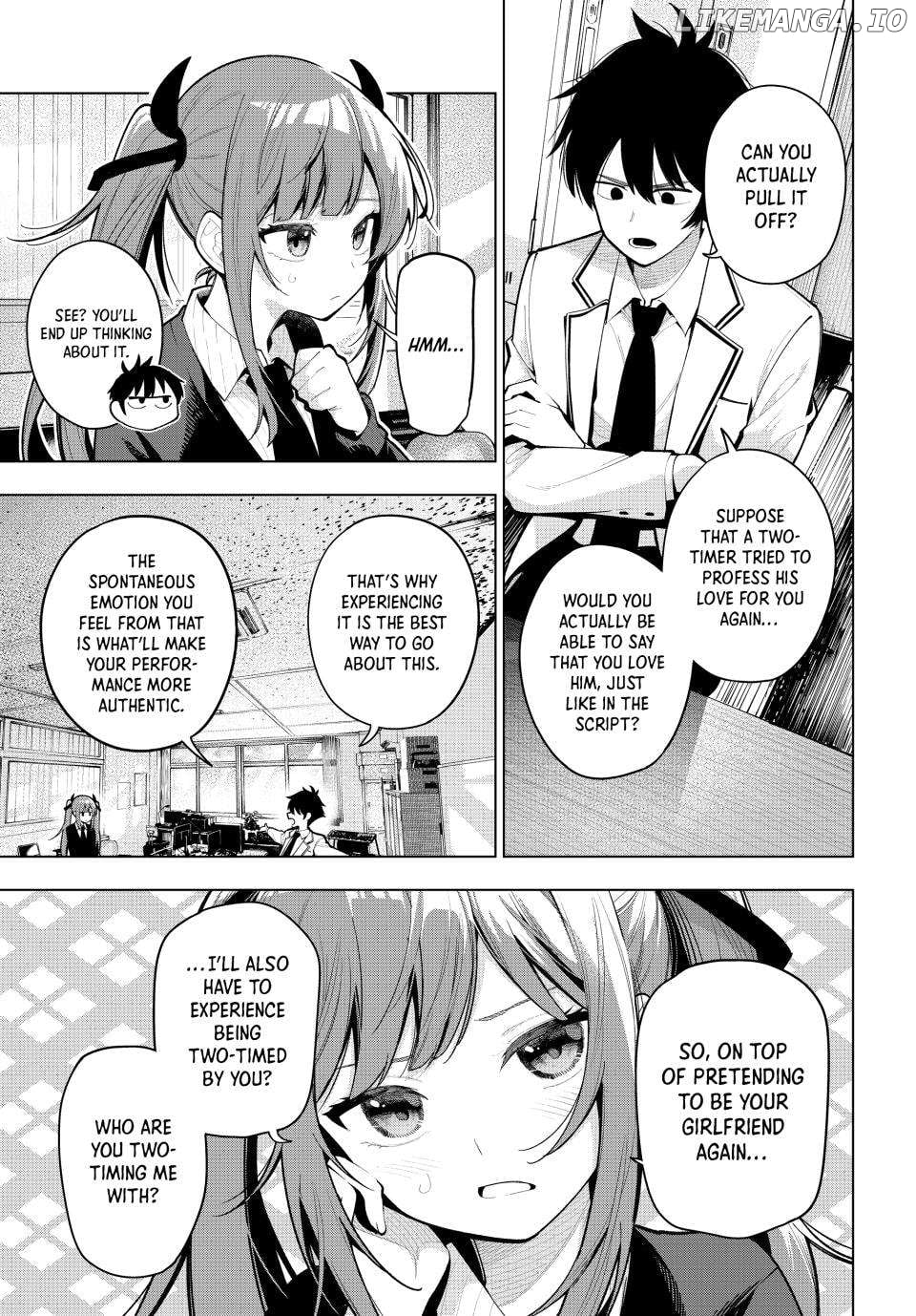 Tune In To The Midnight Heart Chapter 21 - page 3