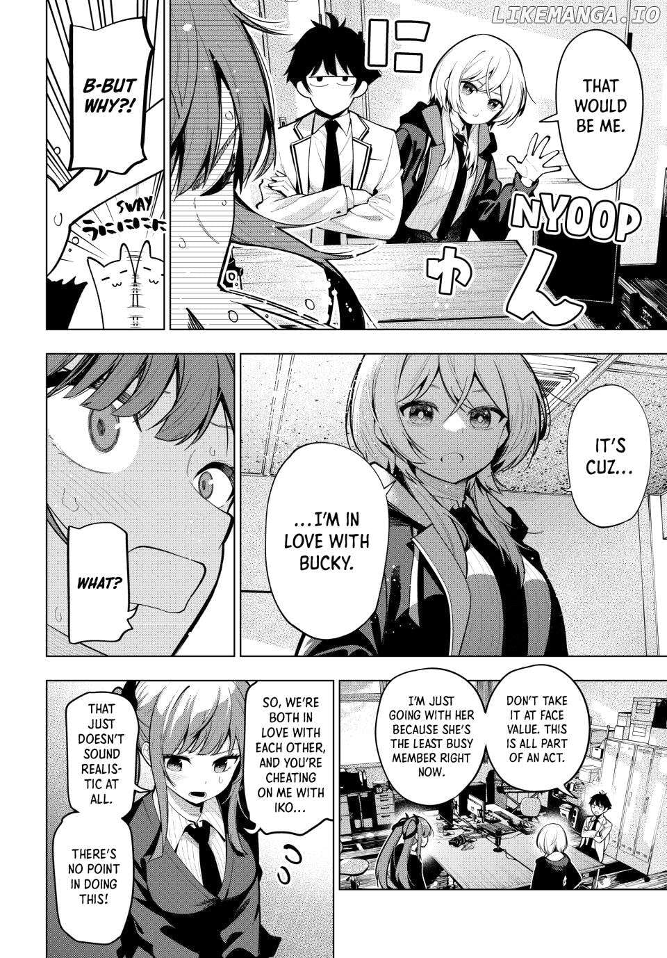 Tune In To The Midnight Heart Chapter 21 - page 4