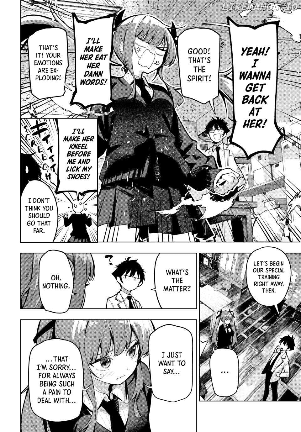 Tune In To The Midnight Heart Chapter 21 - page 6