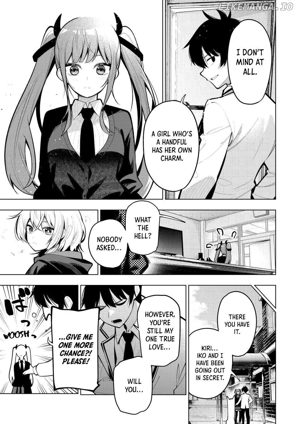 Tune In To The Midnight Heart Chapter 21 - page 7