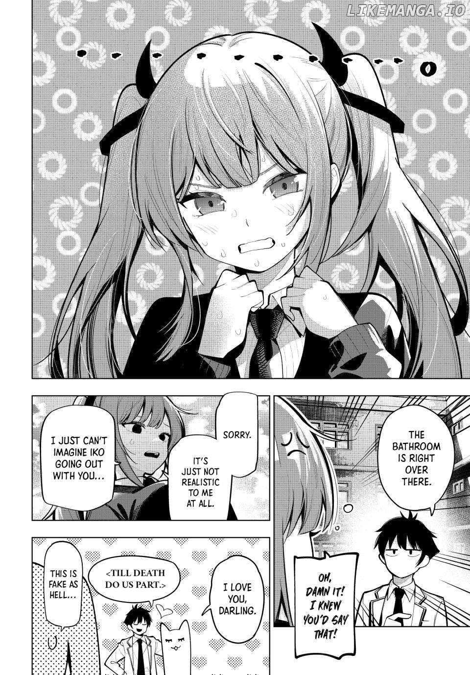 Tune In To The Midnight Heart Chapter 21 - page 8