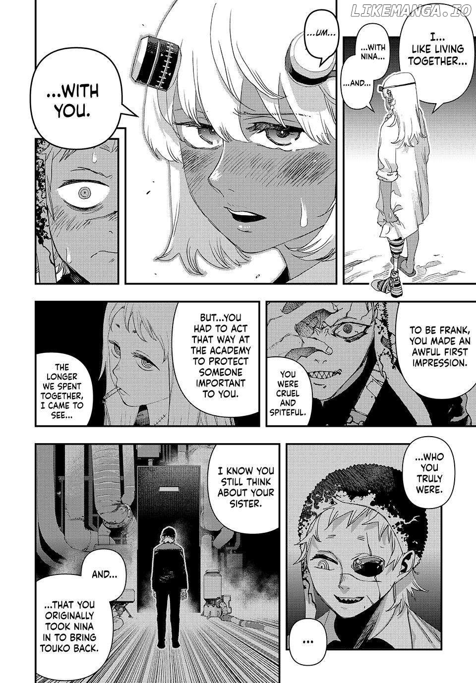 Tank Chair Chapter 40 - page 4
