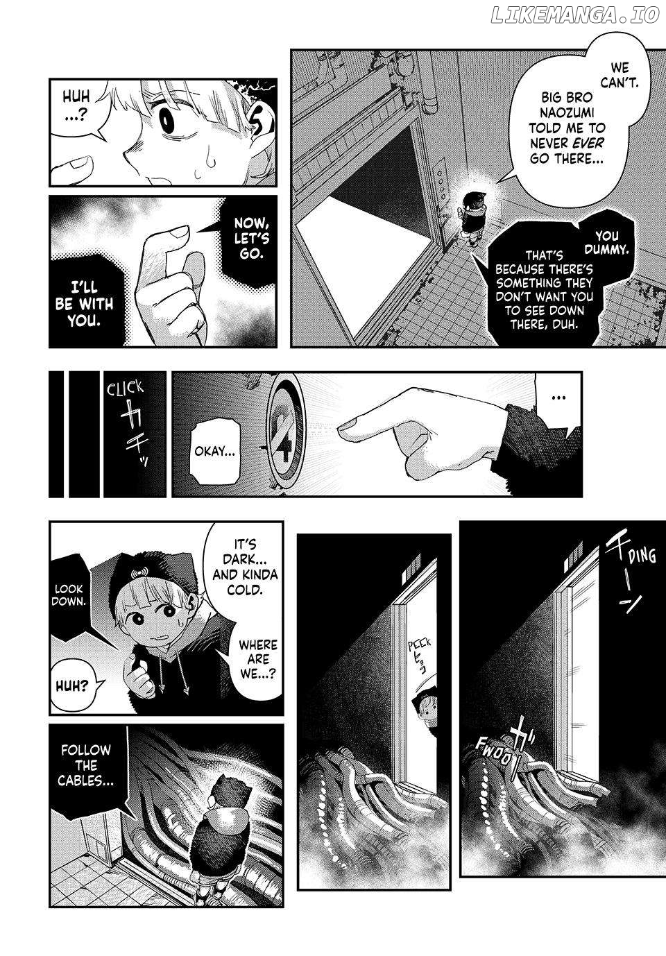 Tank Chair Chapter 40 - page 8