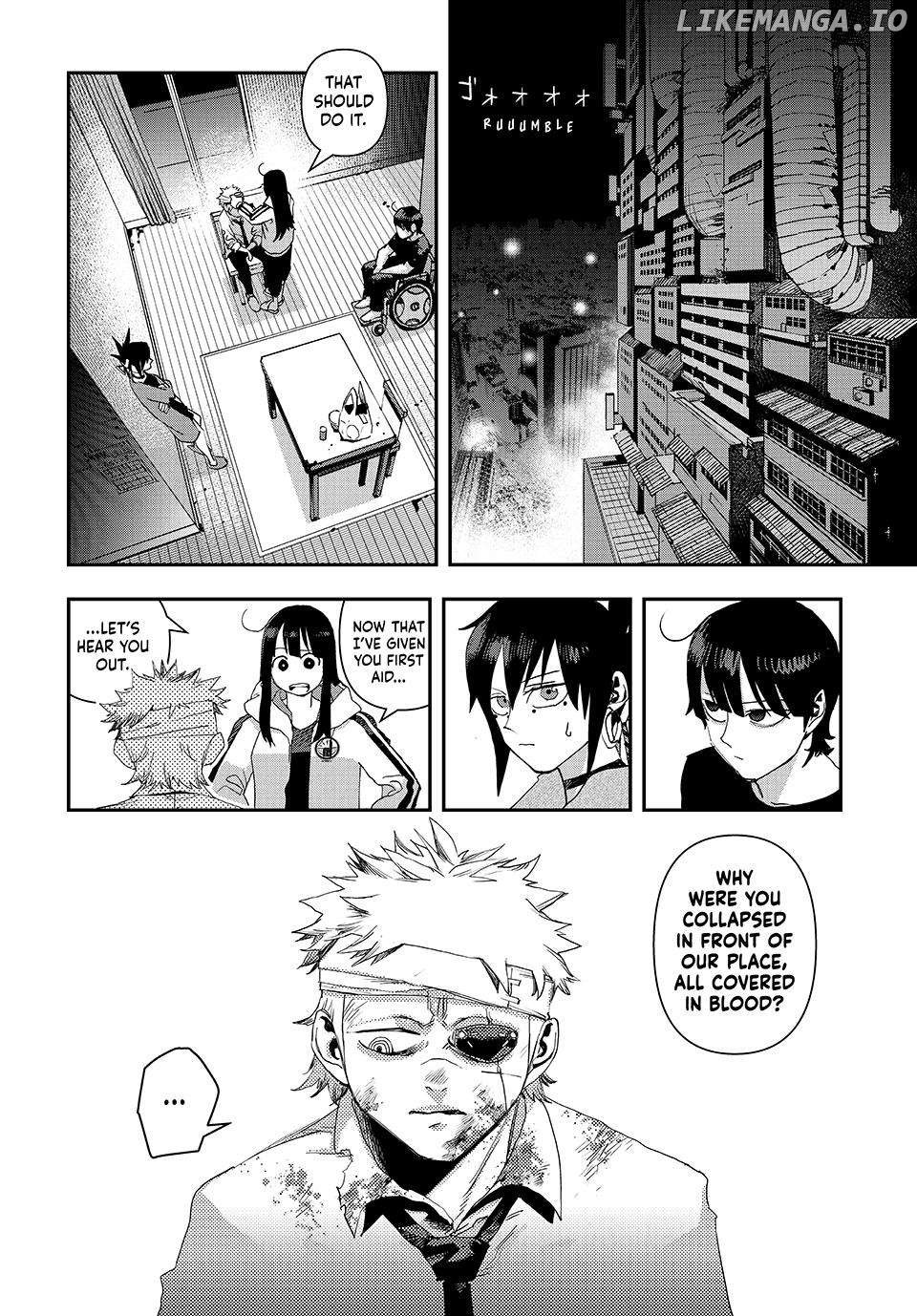 Tank Chair Chapter 41 - page 2