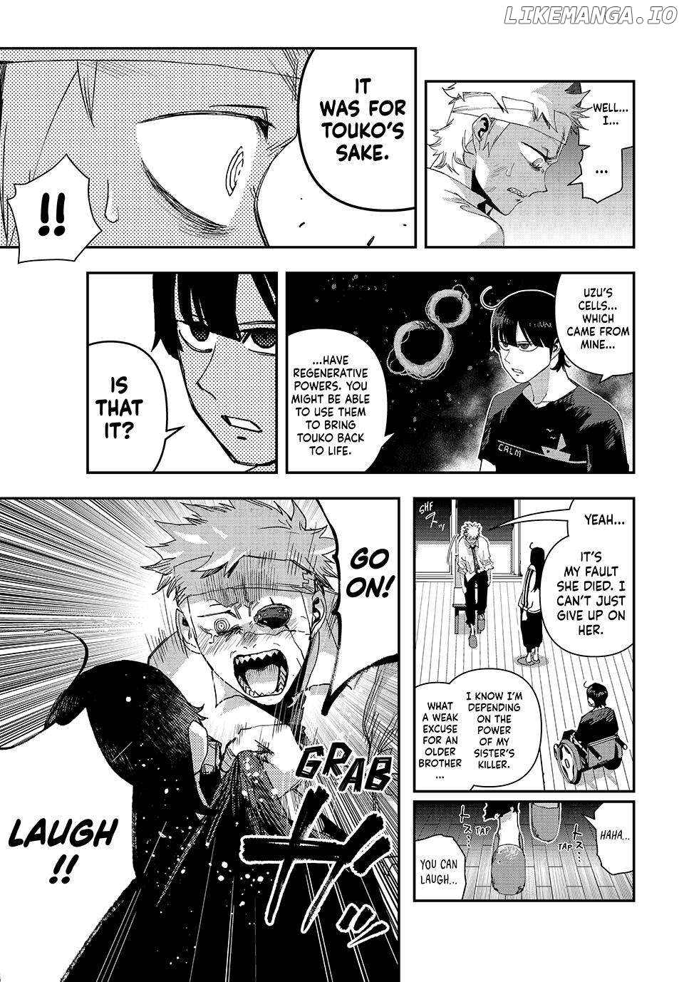 Tank Chair Chapter 41 - page 5