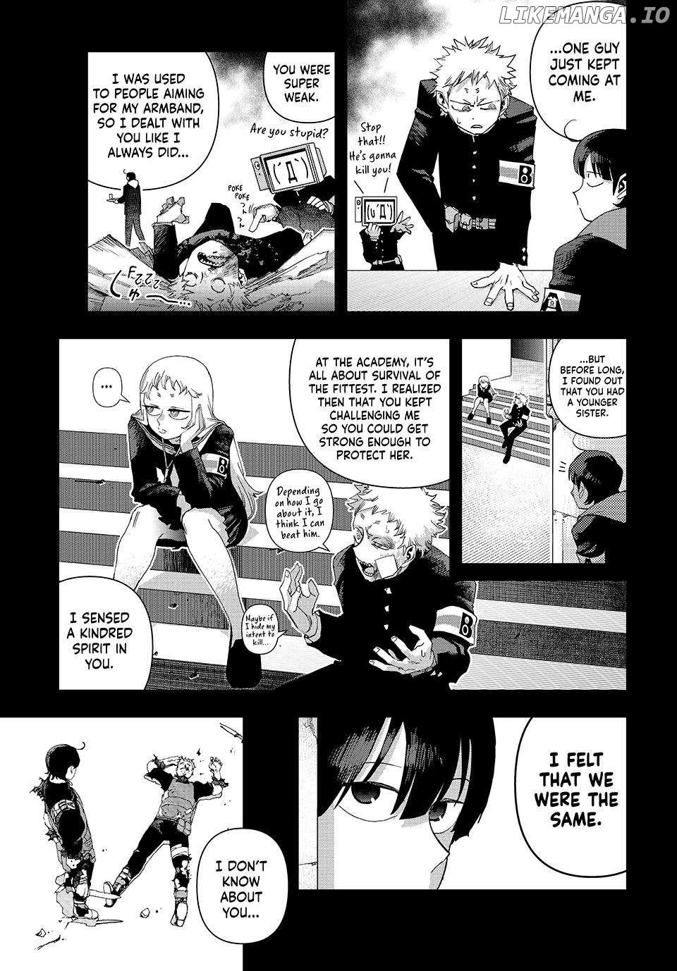Tank Chair Chapter 41 - page 7