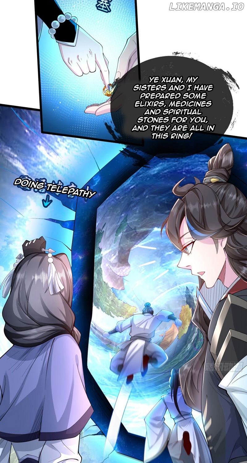 Spare Me Fairy Sisters Chapter 5 - page 34