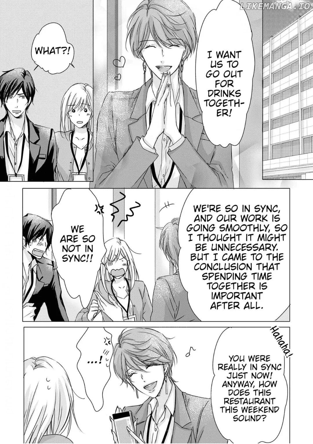 I Don't Like You, but Let Me Touch You: Unaware Yet Destined to Be Chapter 5 - page 5