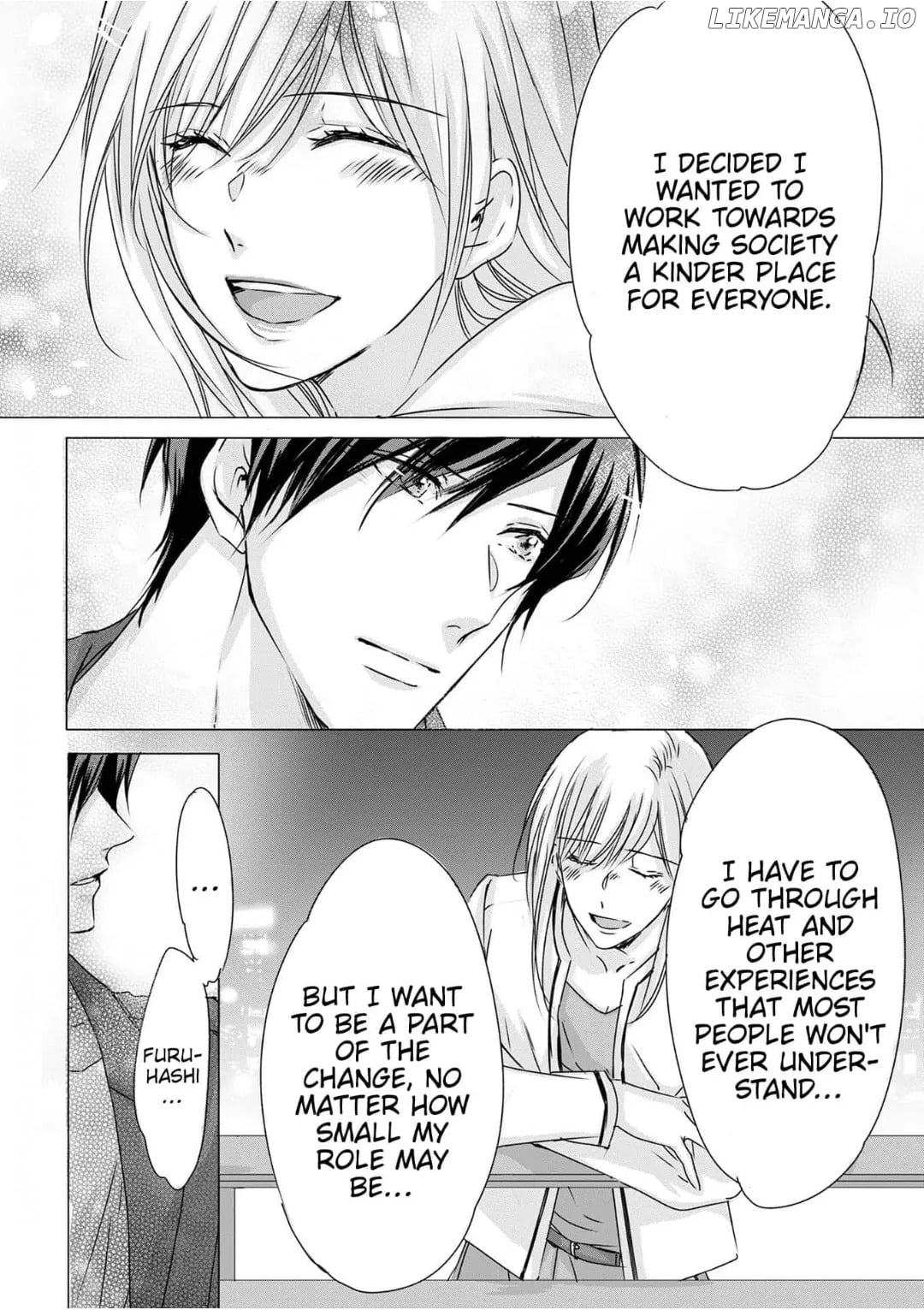I Don't Like You, but Let Me Touch You: Unaware Yet Destined to Be Chapter 6 - page 5