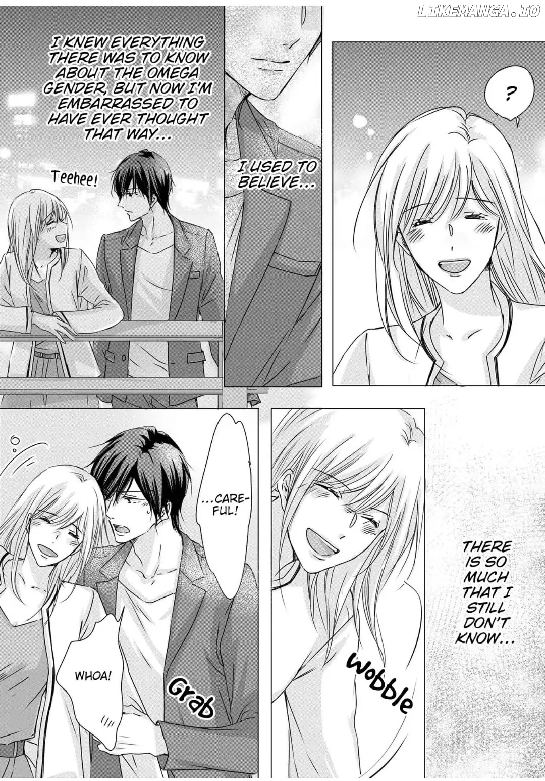 I Don't Like You, but Let Me Touch You: Unaware Yet Destined to Be Chapter 6 - page 6