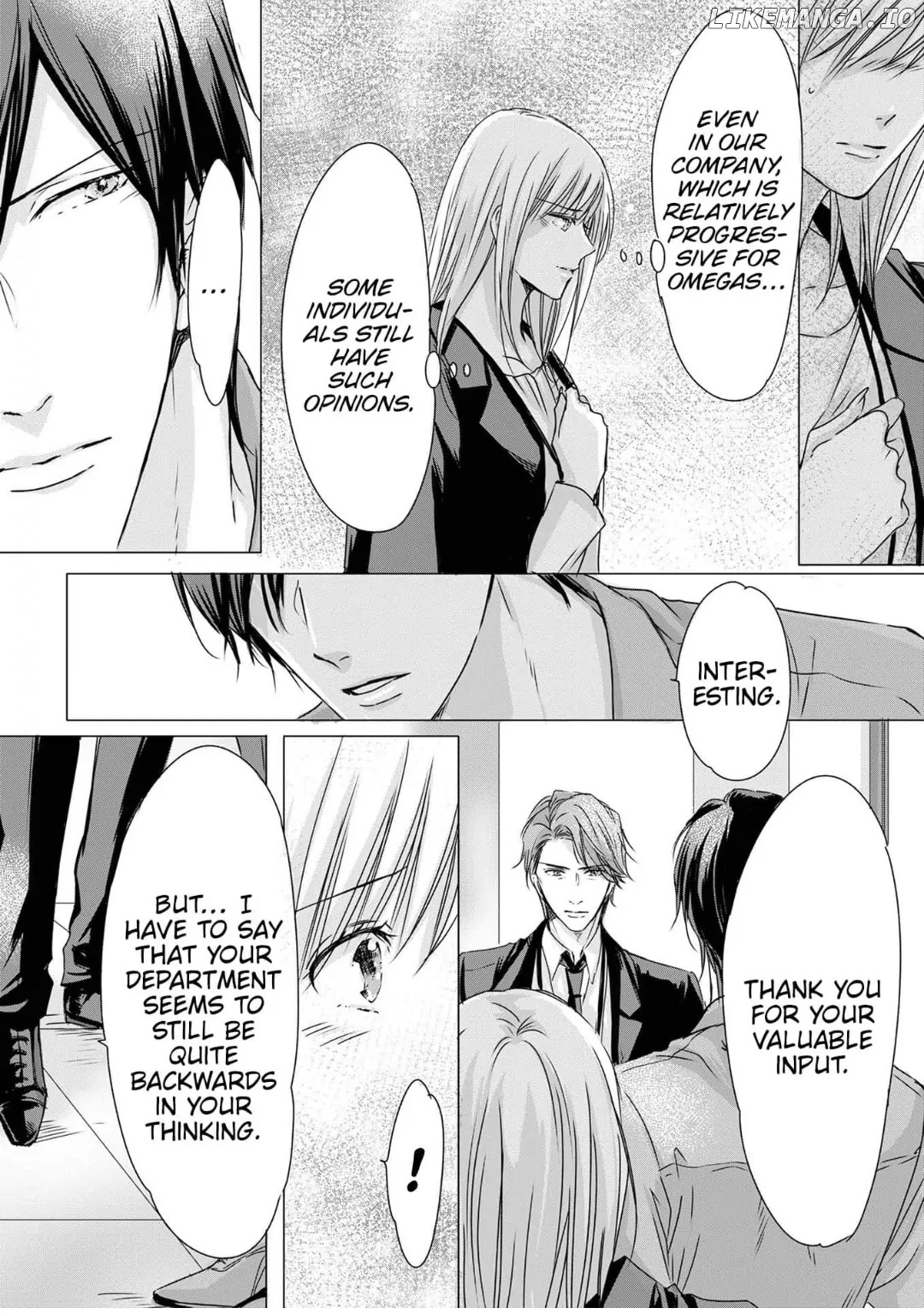 I Don't Like You, but Let Me Touch You: Unaware Yet Destined to Be Chapter 8 - page 5