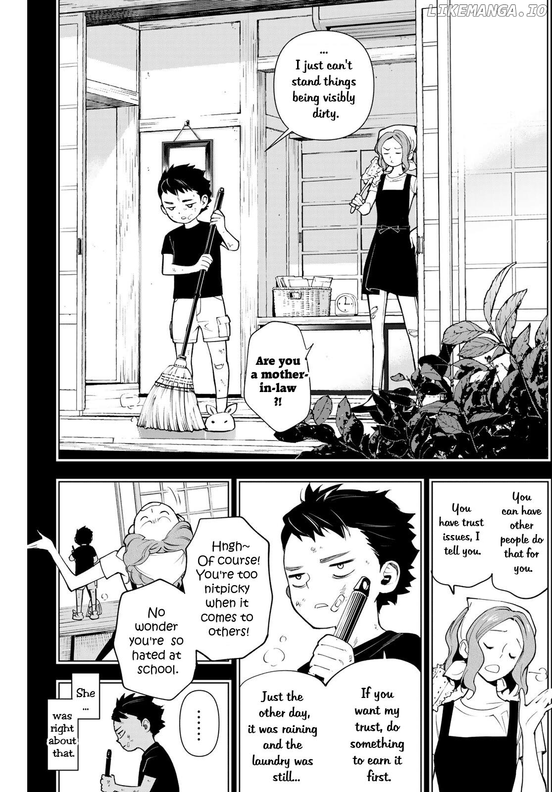 Shin Honkaku Mahou Shoujo Risuka Chapter 18 - page 11