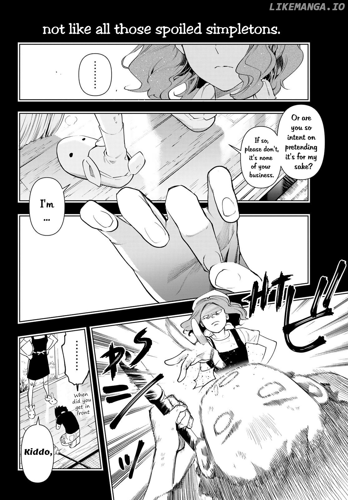 Shin Honkaku Mahou Shoujo Risuka Chapter 18 - page 13