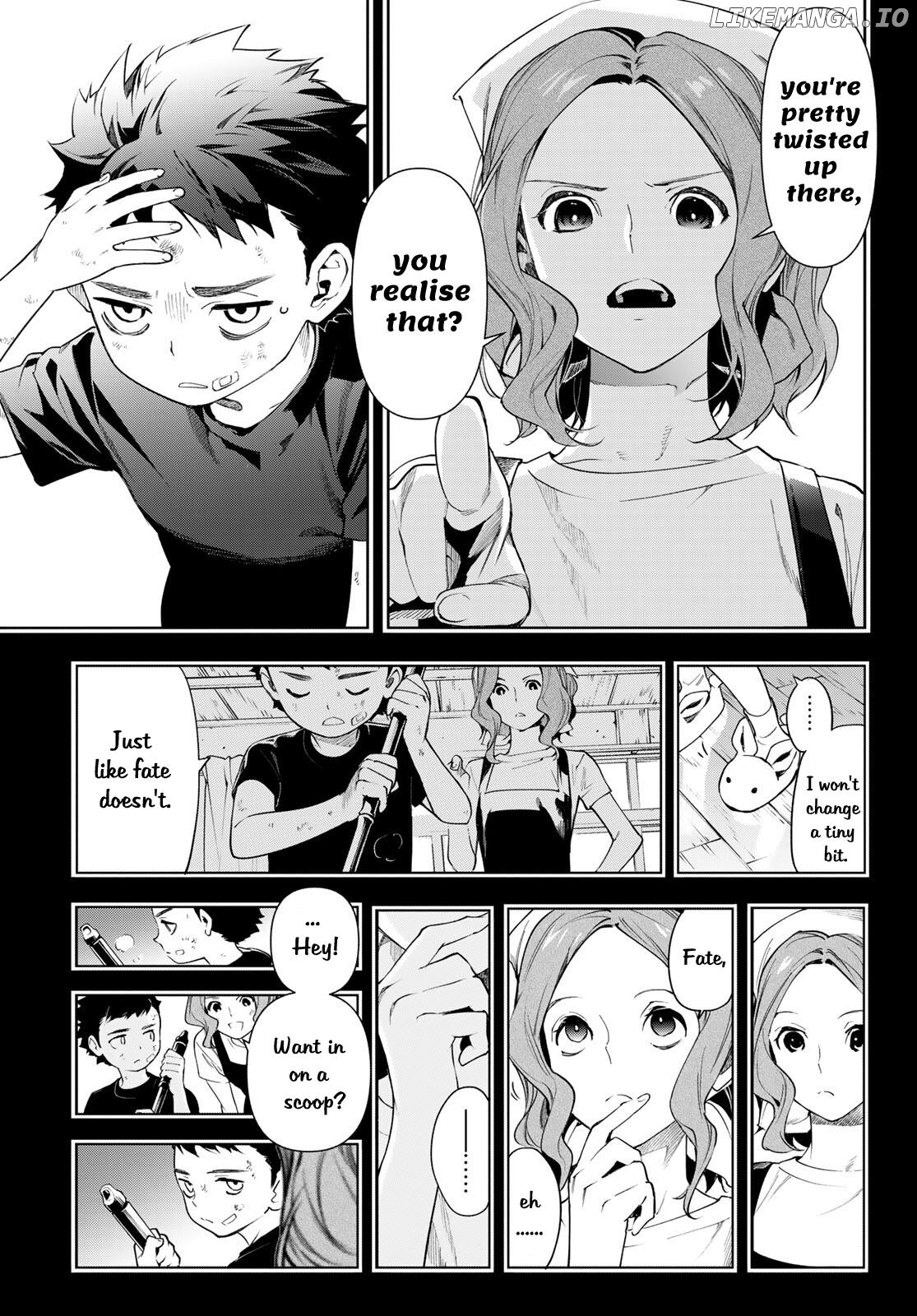 Shin Honkaku Mahou Shoujo Risuka Chapter 18 - page 14
