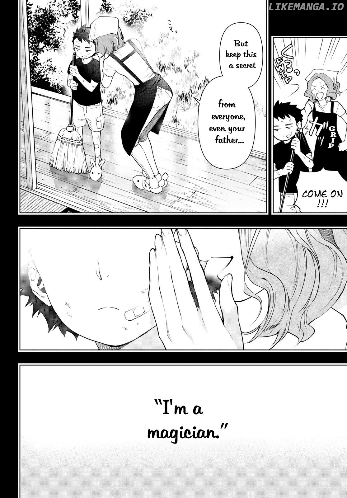 Shin Honkaku Mahou Shoujo Risuka Chapter 18 - page 15