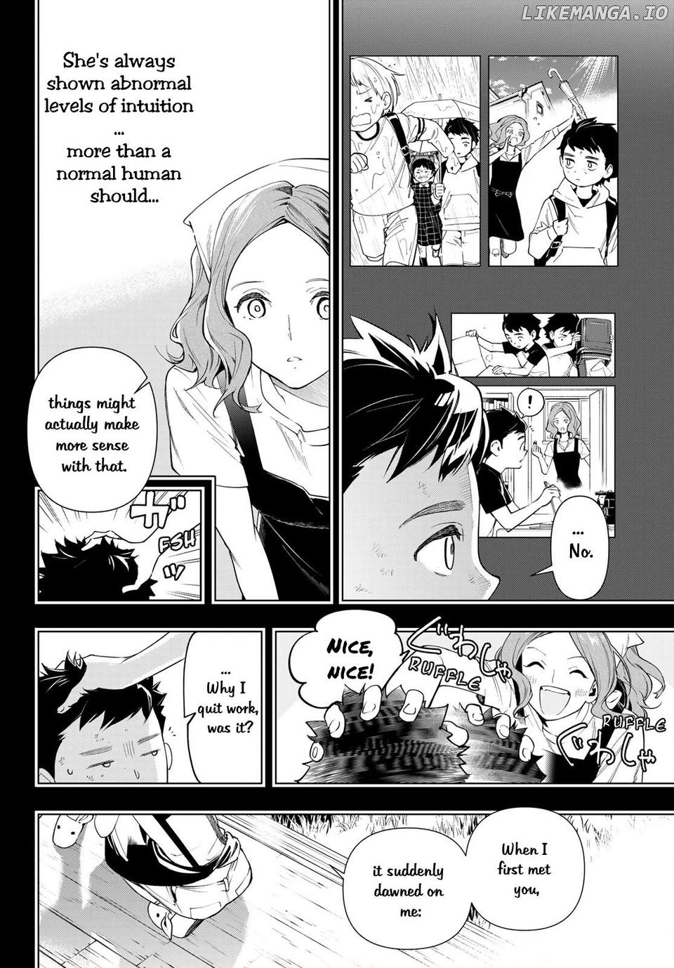 Shin Honkaku Mahou Shoujo Risuka Chapter 18 - page 17
