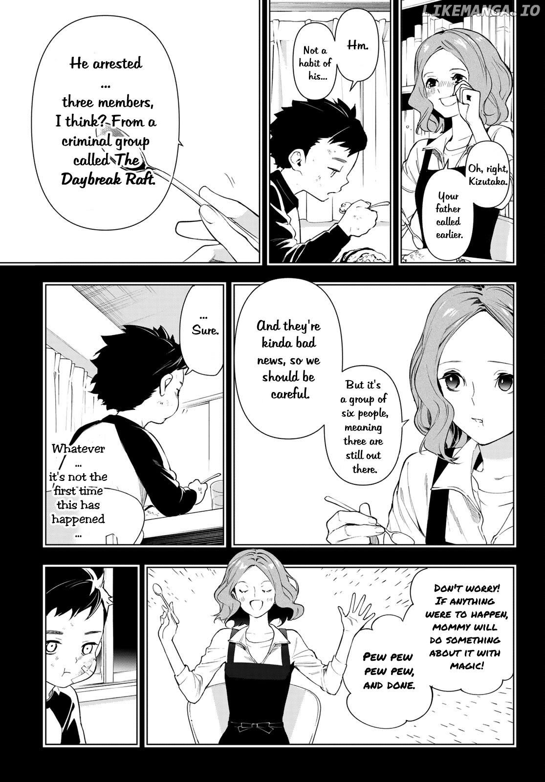 Shin Honkaku Mahou Shoujo Risuka Chapter 18 - page 31