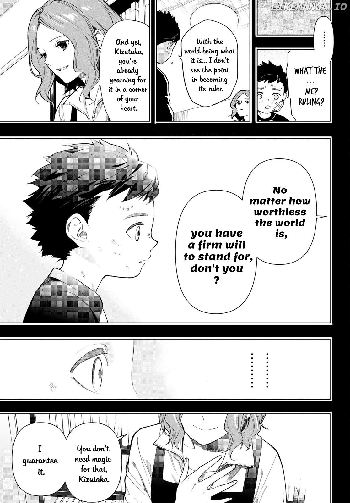 Shin Honkaku Mahou Shoujo Risuka Chapter 18 - page 35