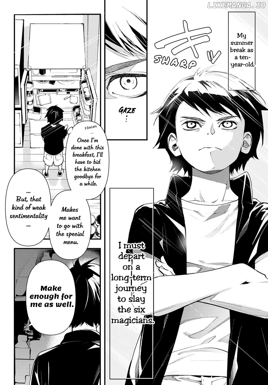 Shin Honkaku Mahou Shoujo Risuka Chapter 18 - page 38