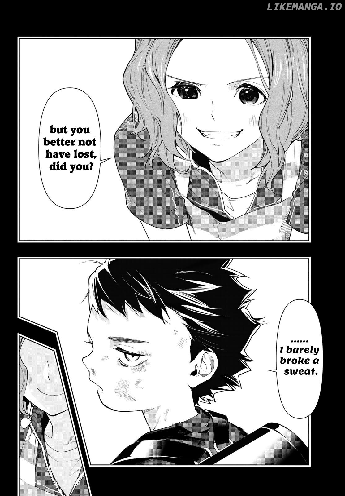 Shin Honkaku Mahou Shoujo Risuka Chapter 18 - page 6