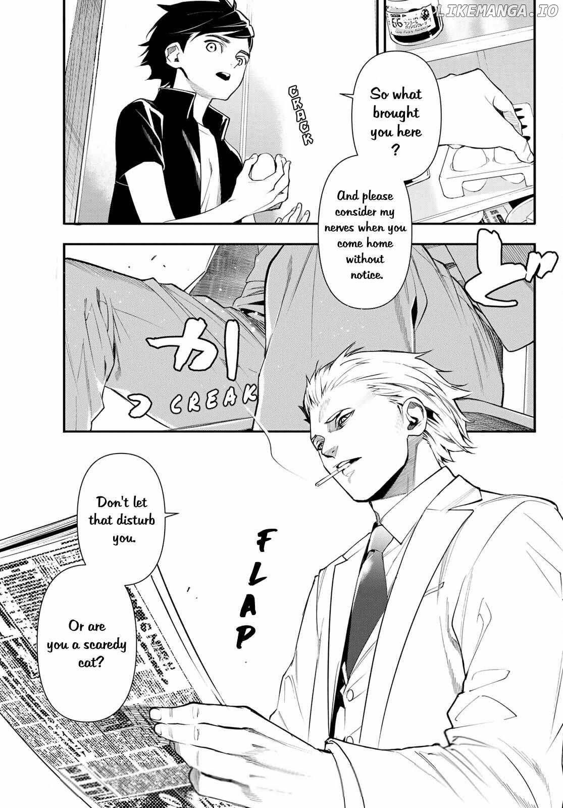 Shin Honkaku Mahou Shoujo Risuka Chapter 19 - page 1