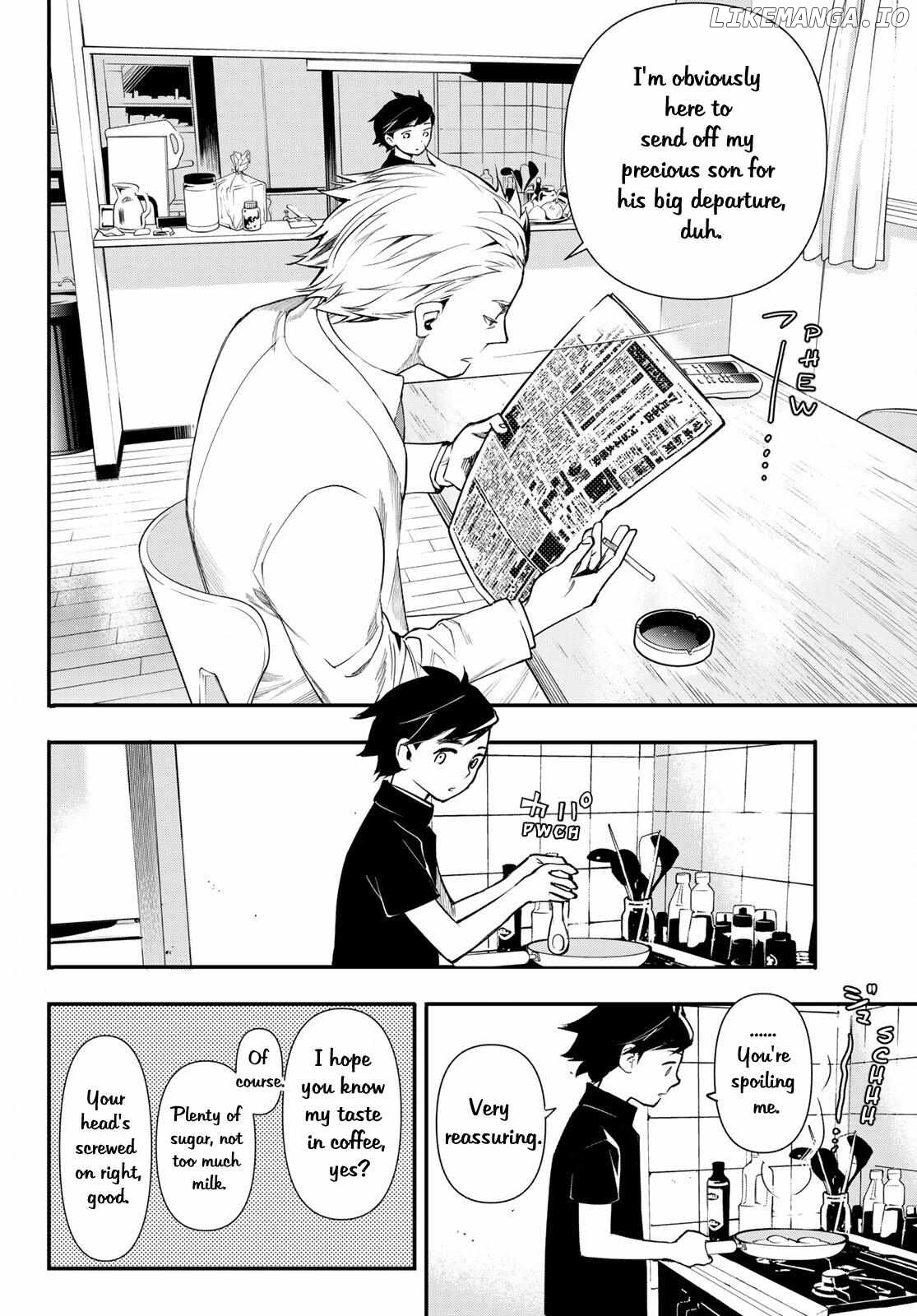 Shin Honkaku Mahou Shoujo Risuka Chapter 19 - page 2