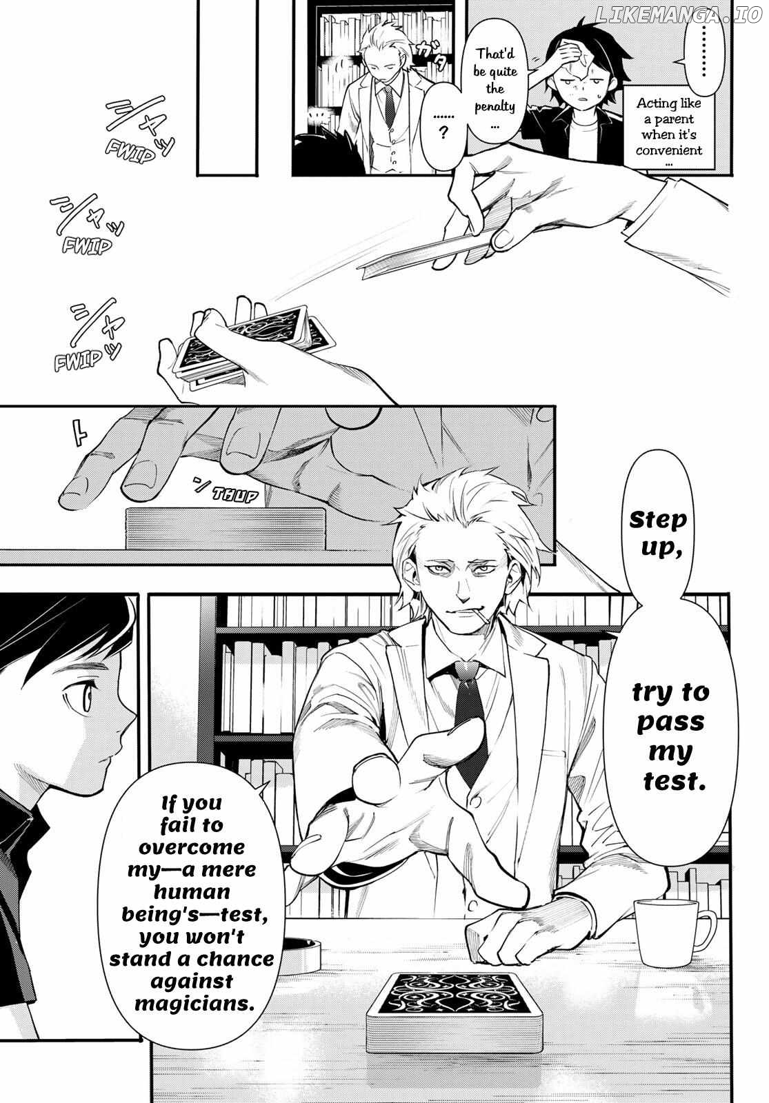 Shin Honkaku Mahou Shoujo Risuka Chapter 19 - page 13