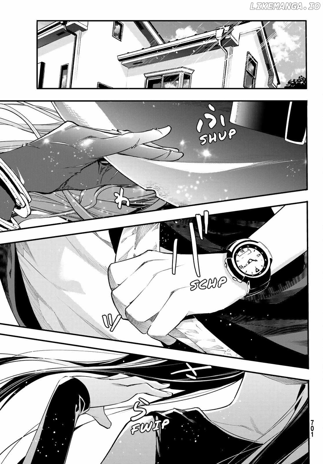 Shin Honkaku Mahou Shoujo Risuka Chapter 19 - page 21