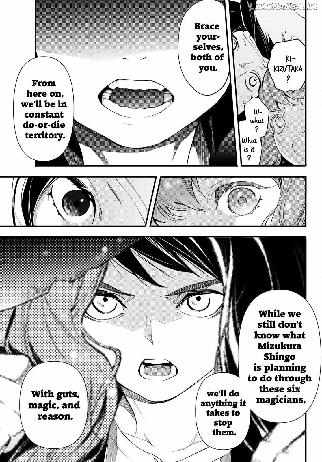 Shin Honkaku Mahou Shoujo Risuka Chapter 19 - page 25