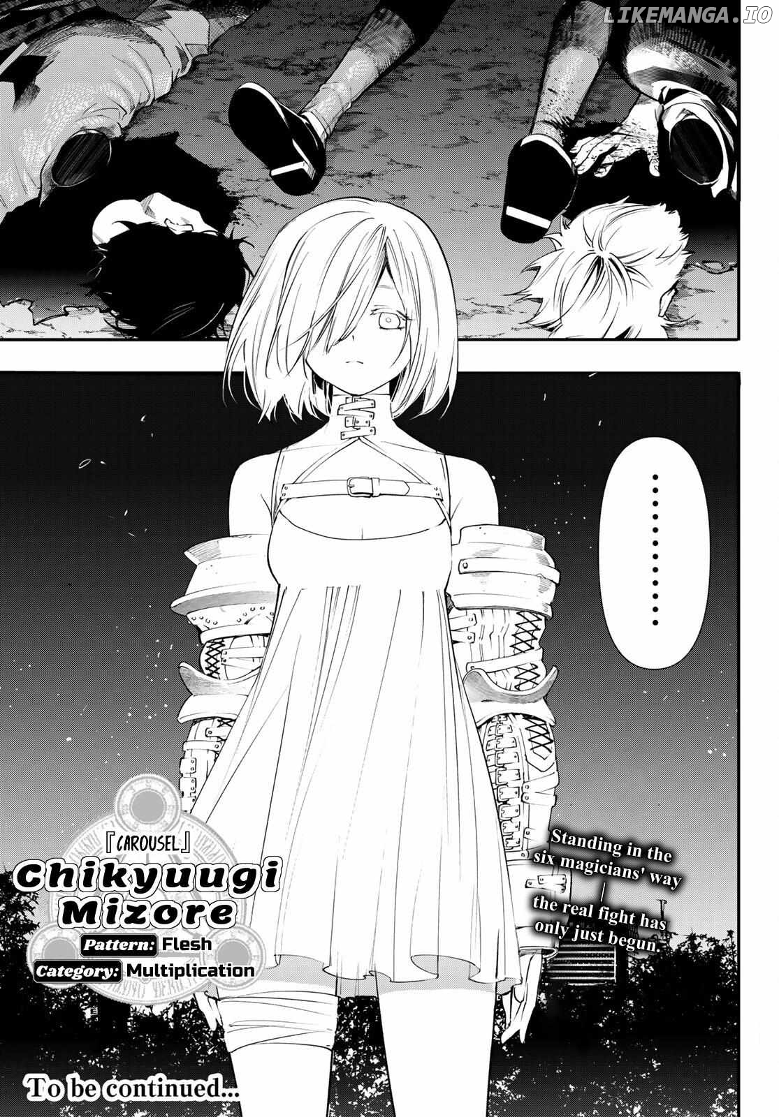 Shin Honkaku Mahou Shoujo Risuka Chapter 19 - page 28