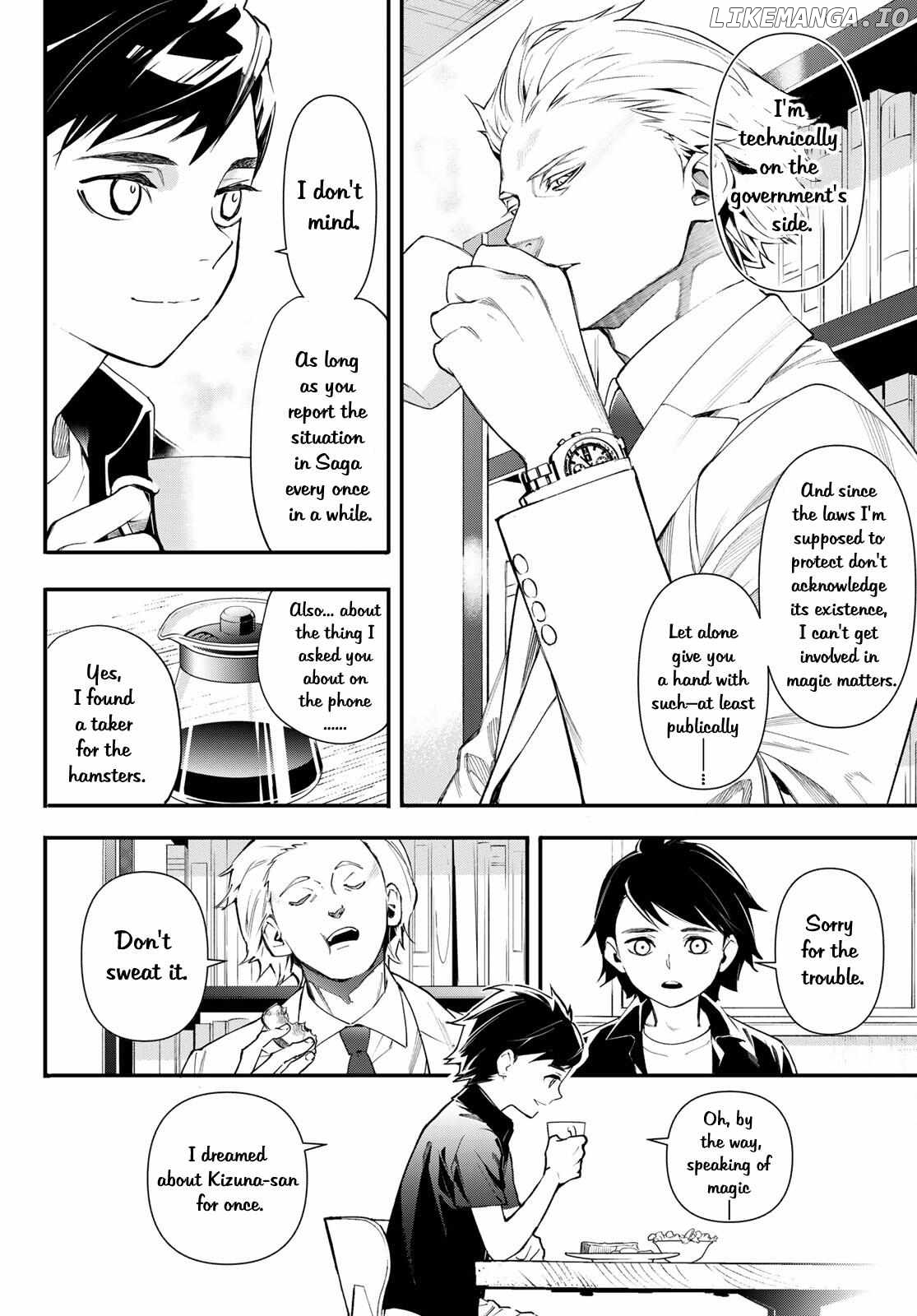 Shin Honkaku Mahou Shoujo Risuka Chapter 19 - page 6