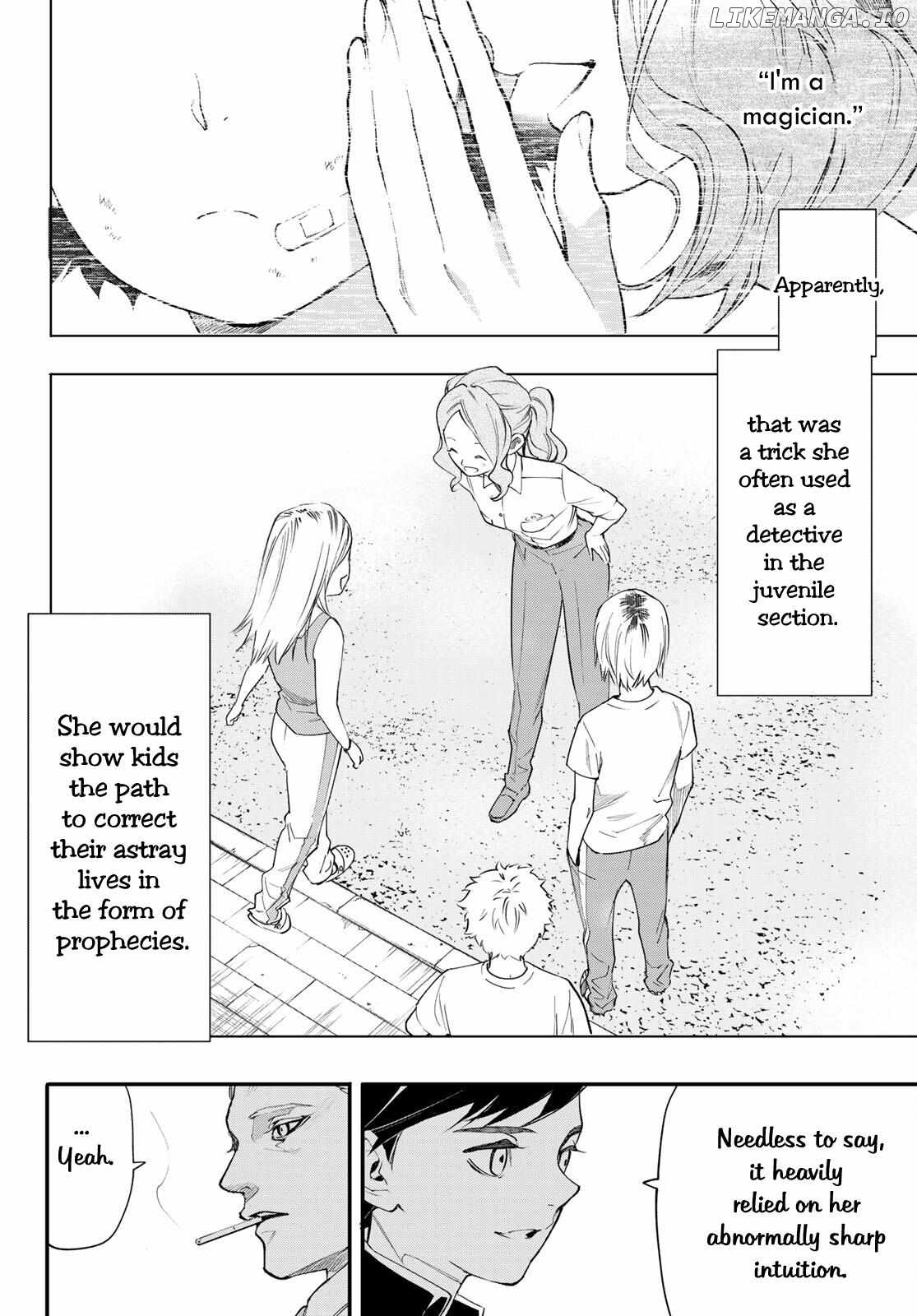 Shin Honkaku Mahou Shoujo Risuka Chapter 19 - page 8