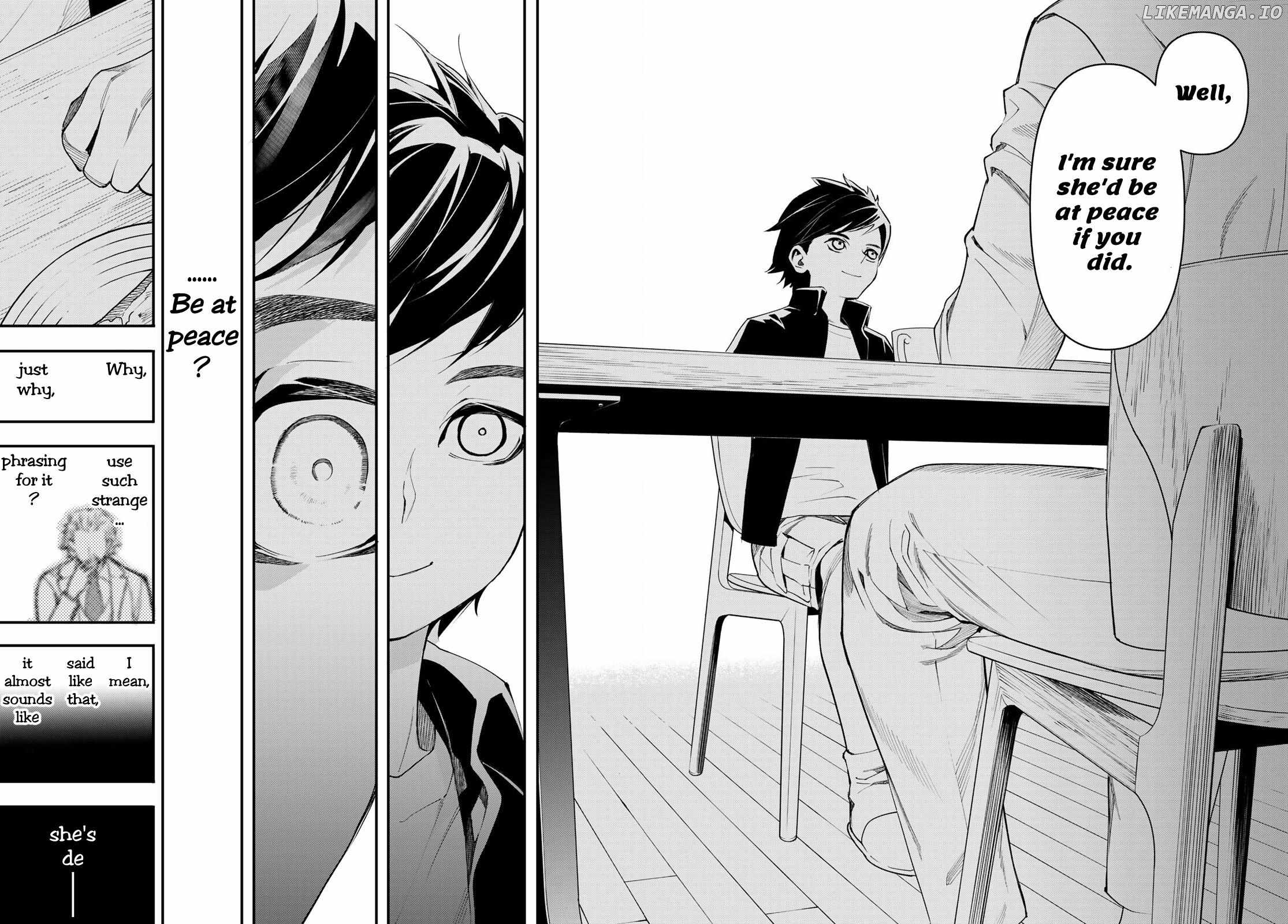 Shin Honkaku Mahou Shoujo Risuka Chapter 19 - page 10